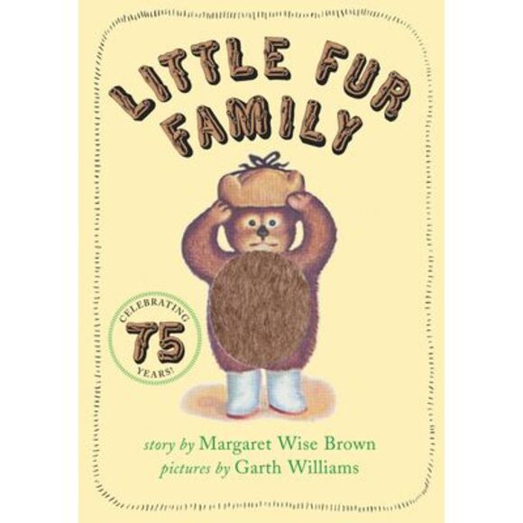 Little Fur Family Board Book -- Margaret Wise Brown - Picture 1 of 3